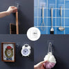 Adhesive Wall Hooks for Hanging Pictures and Decor