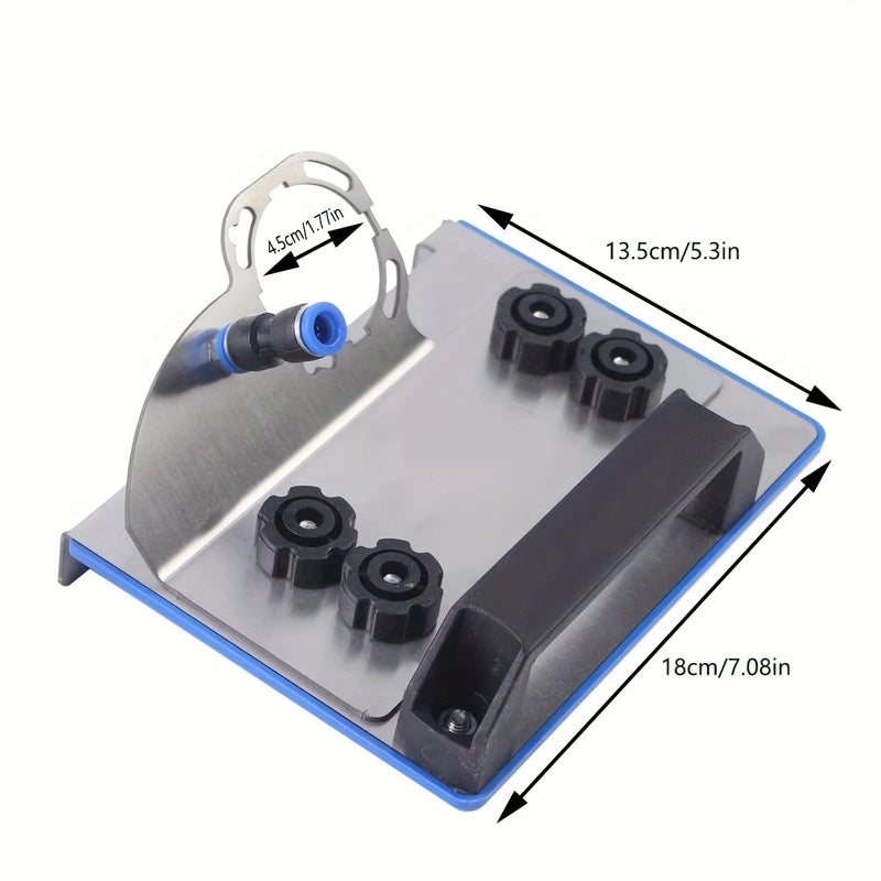 Stainless Steel 45-Degree Chamfer Tool for Angle Grinders