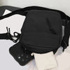 Minimalist Solid Color Crossbody Sling Bag for Men and Women