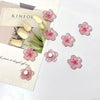 Pink Cherry Blossom Fridge Magnets (Set of 10)