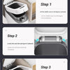 Automatic Sensor Trash Can with Adsorption Bag
