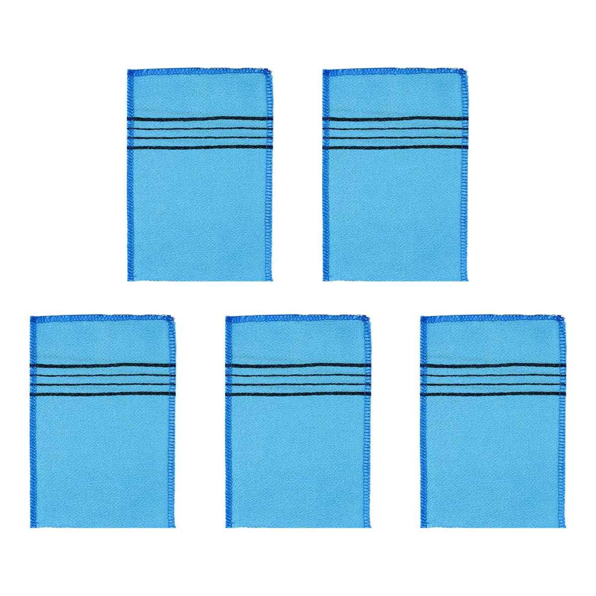 5-Piece Exfoliating Body Scrub Gloves