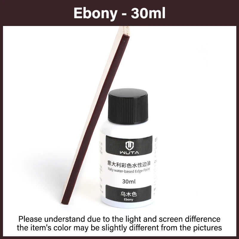 Professional Leather Edge Paint – Water-Based Edge Dressing Oil