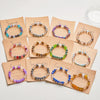 Zodiac Kristall-Armband mit Perlen