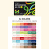 Set de Rotuladores Acrílicos - 36, 54, 72 o 90 Colores
