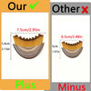 Brosse faciale lymphatique ergonomique