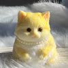 Squishy Flocking Cat Fidget Toy – Extra Large Stress Relief for Kids & Adults