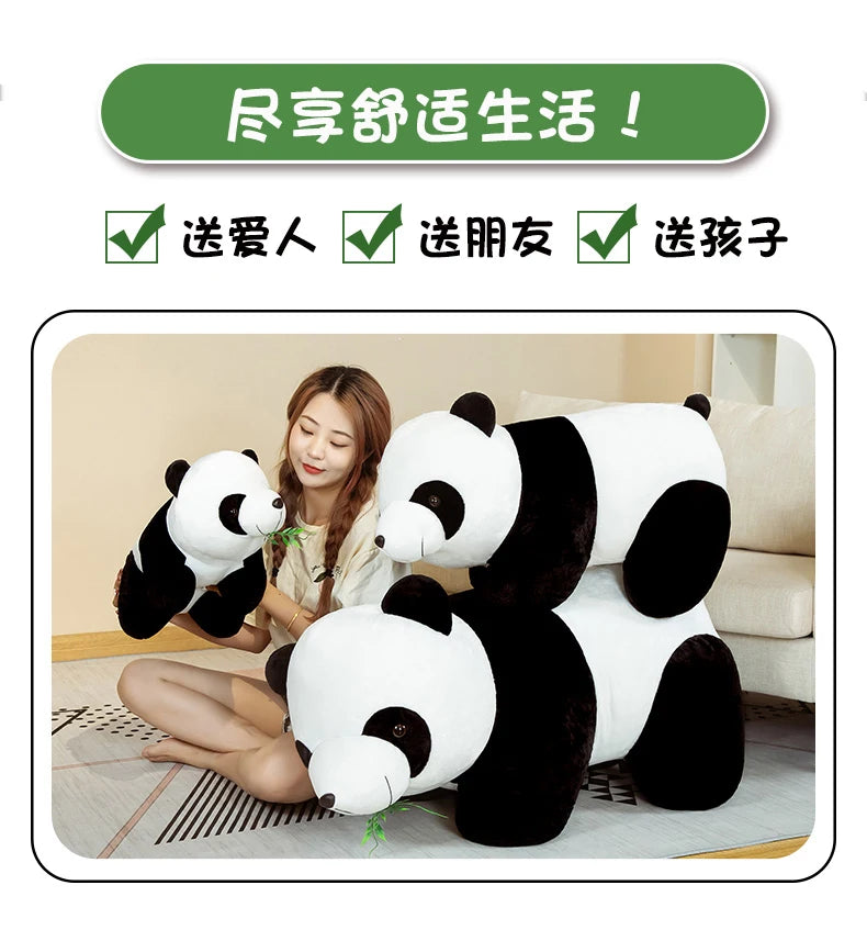 Adorable Panda Plush Toy – 20cm Soft Cuddly Companion