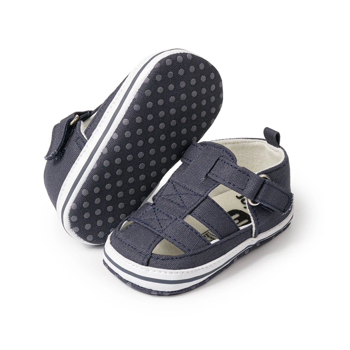 Breathable Canvas Baby Sandals for First Walkers