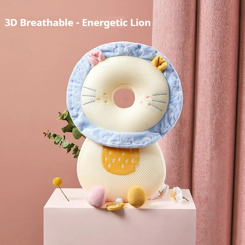 Baby Head Protection Pillow with Adjustable Strap