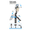 AI Face-Tracking Selfie Stick Tripod with Bluetooth Remote