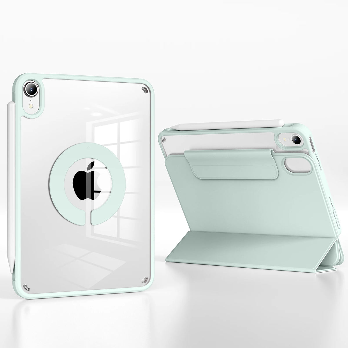 360° Rotating Magnetic Case for iPad