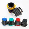 Universal Motorcycle Air Filter with Adjustable Clamp