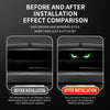 Solar-Powered Demon Eye LED Car Light