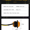 LED Side Marker Lights for Trucks, Trailers & Caravans (10-Pack)