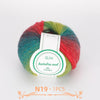 Multicolor Gradient Wool Yarn for Knitting and Crochet
