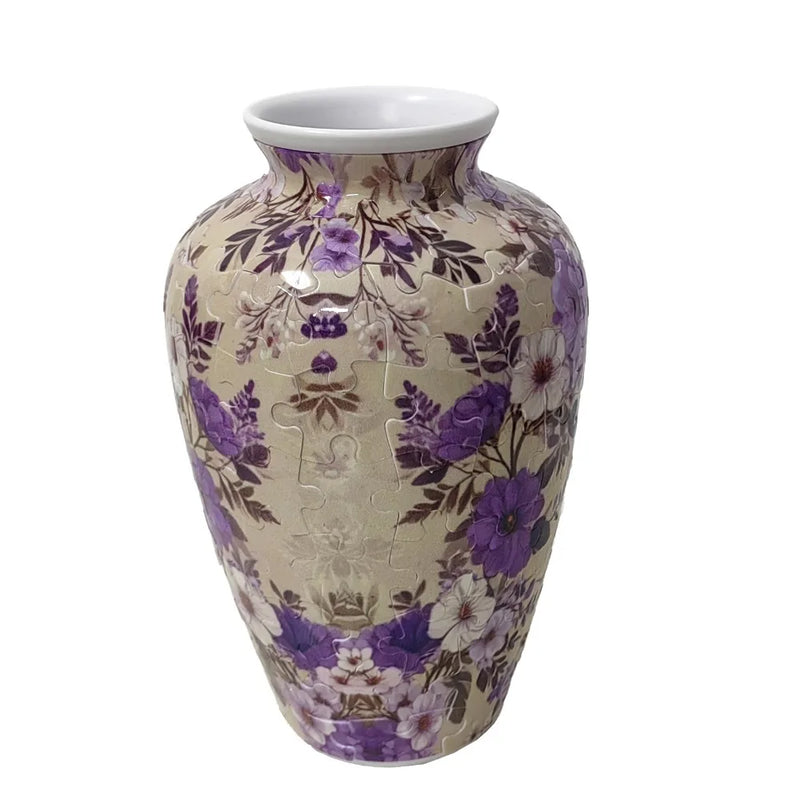 3D Magnet-Puzzle Vase