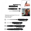Multifunctional Tactical Pen with Glass Breaker and Tungsten Steel Tip