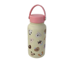900ml Isolierflasche mit Strohhalm