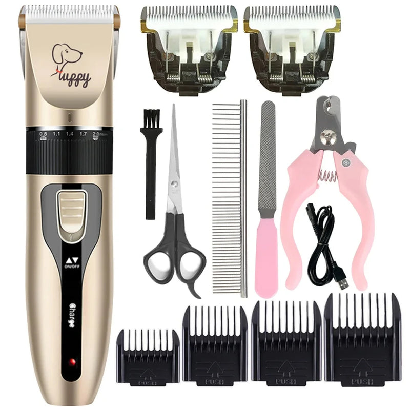 Kabelloser, wiederaufladbarer Haustier-Trimmer