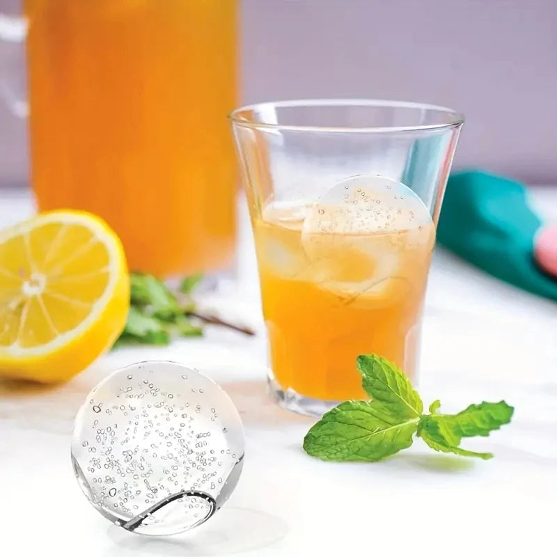 Skull and Diamond Silicone Ice Cube Mold Tray with Lid