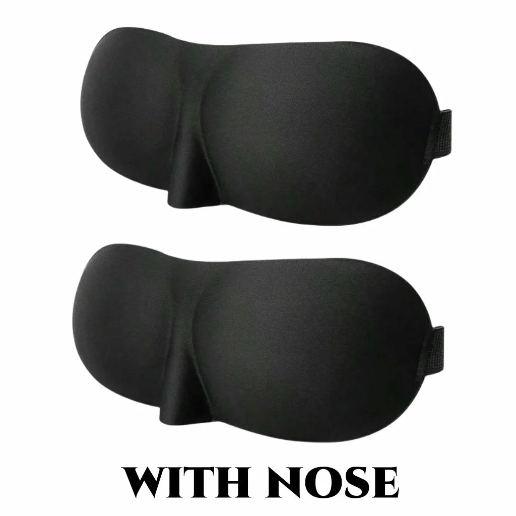 3D Contoured Sleep Mask for Light Blocking