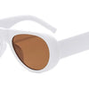 Retro Oversized Gradient Sunglasses for Women