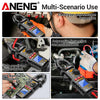 Probador de pinza digital profesional con detección de corriente CA/CC
