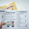 English Reading Comprehension Workbook for Kids Ages 5-8