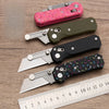 Compact Folding Knife with G10 Handle