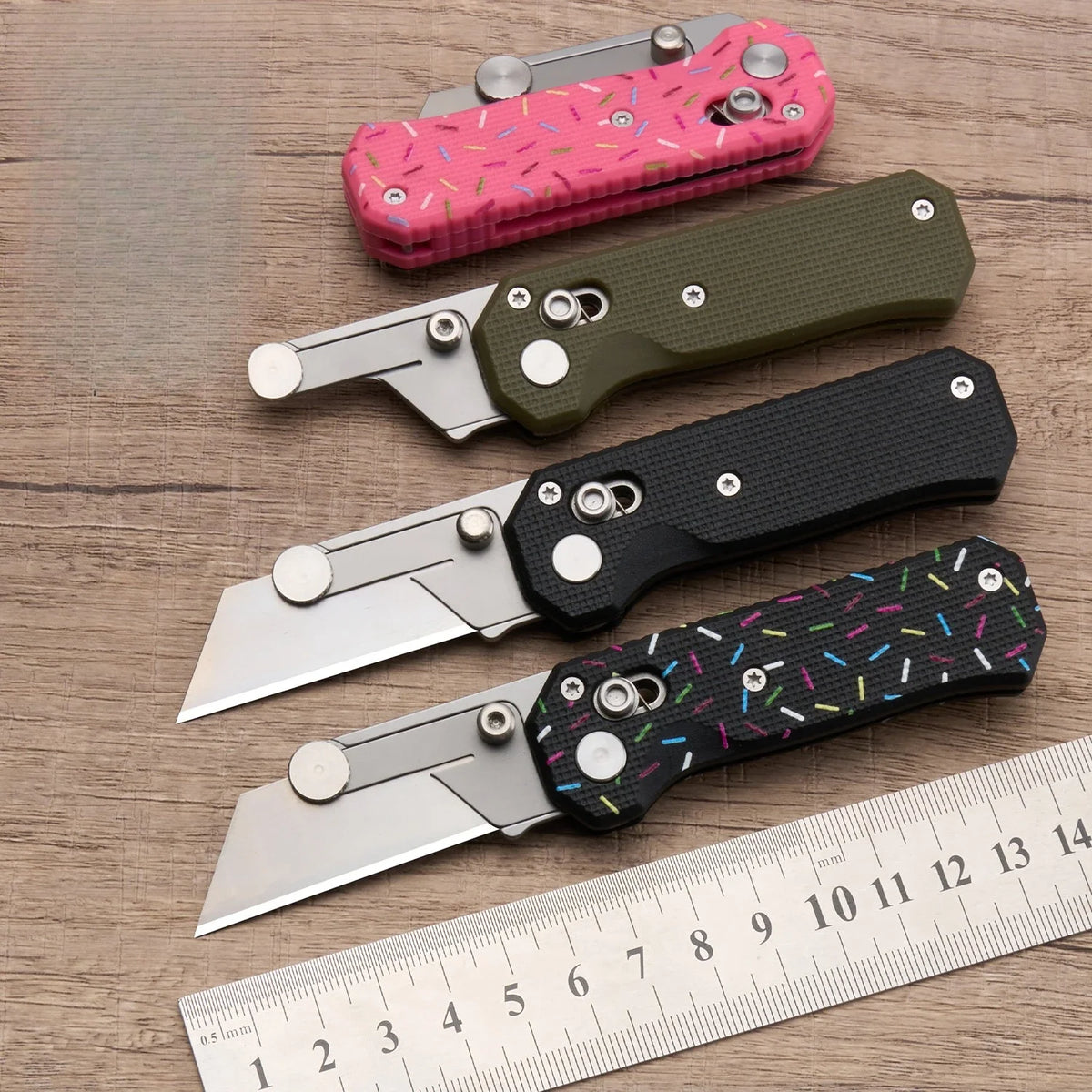 Compact Folding Knife with G10 Handle