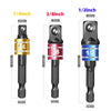 Impact Grade Socket Adapter Extension Set for Drills