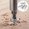 410 Stainless Steel Self-Tapping Screws with Truss Head (100-Pack)