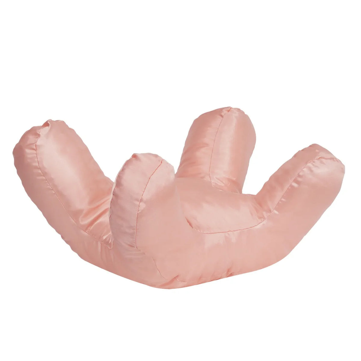 Satin Anti-Wrinkle Beauty Pillow with Cervical Support