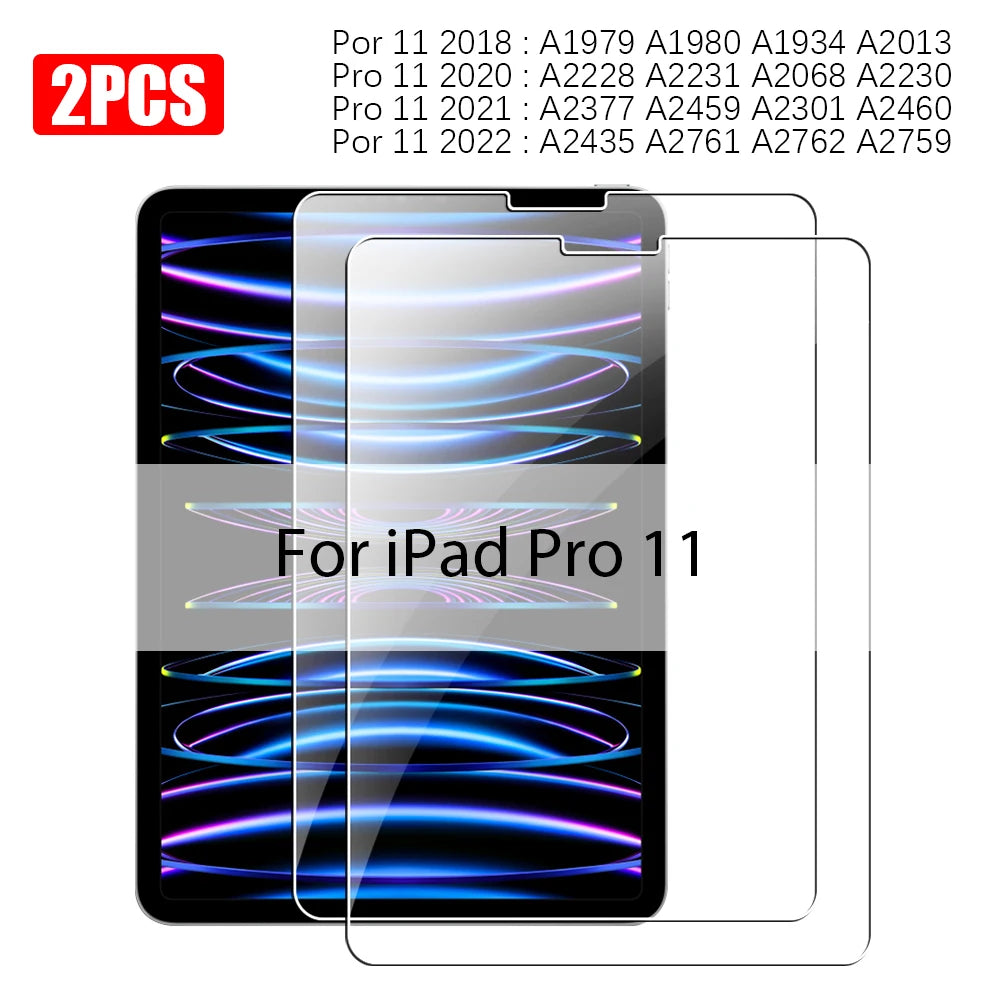Premium Tempered Glass Screen Protector for iPad