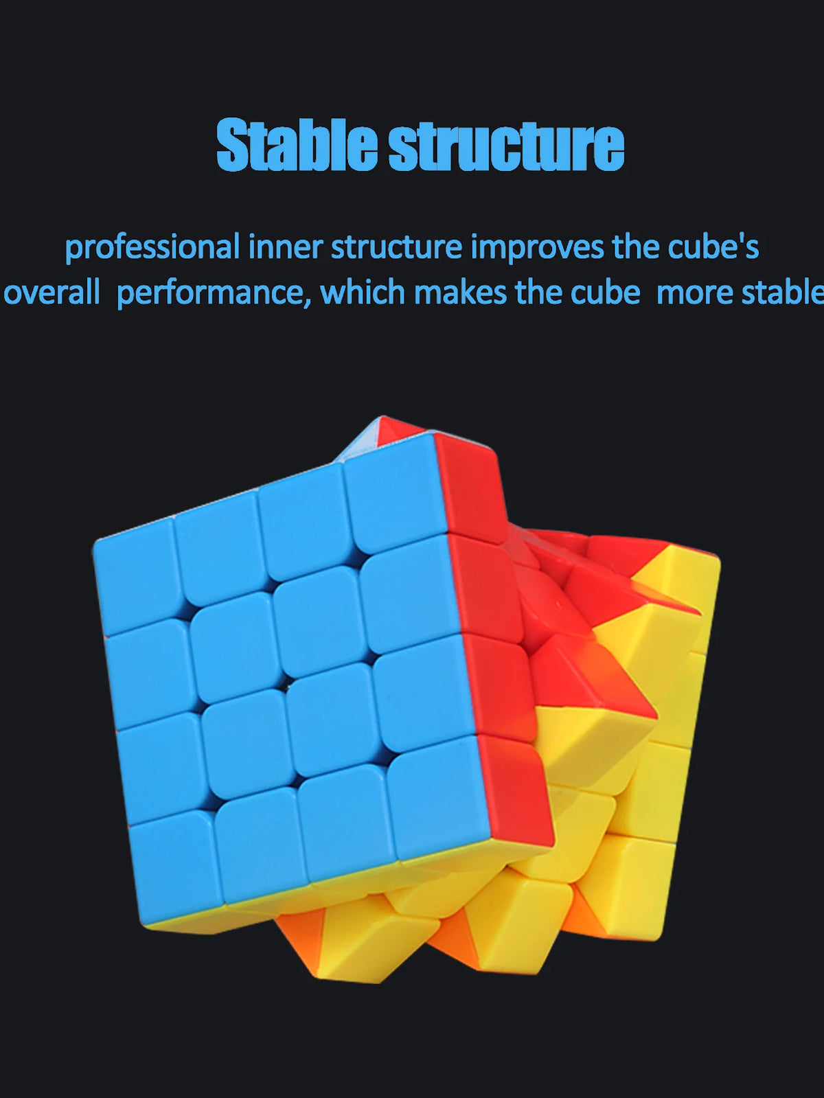 Speed Cube Set – 2x2, 3x3, 4x4, 5x5 & Pyramid Puzzle Collection