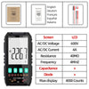Professional Digital Multimeter with True RMS and NCV Detection