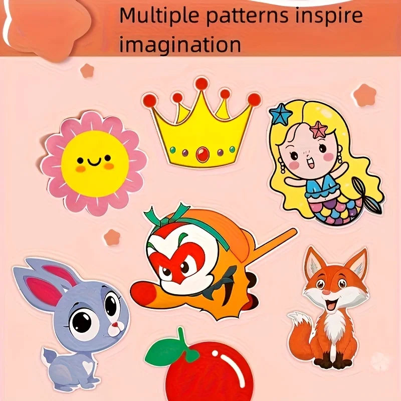 Safe Scissors & Activity Set for Kids