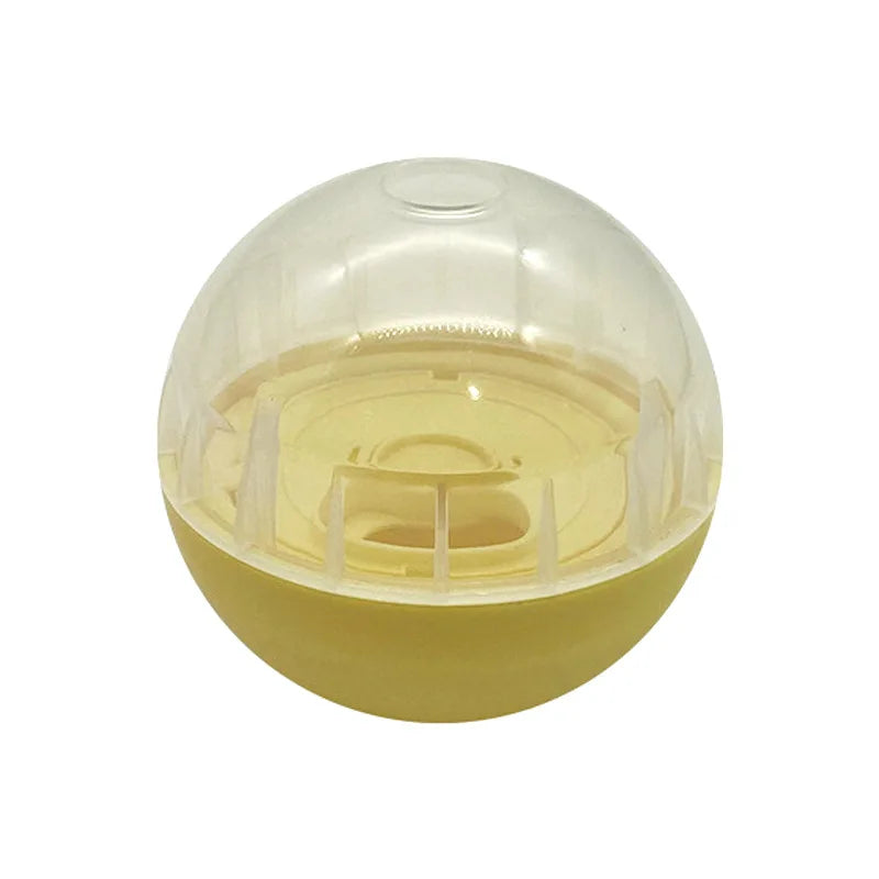 Interactive Treat Dispensing Dog Ball