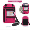RFID Blocking Travel Neck Wallet with Multiple Pockets