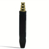 Black and gold adjustable high-pressure car wash water gun with a brass nozzle.