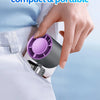 Foldable Turbo Fan with 200 Speed Settings