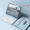 iPad Keyboard Case with Bluetooth Mouse