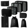 Mesh Travel Organizer Set with Shoe Bag