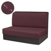 Stretchable RV Dinette Cushion Cover Set - 2 Piece Bench & Backrest Protector