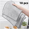 Double-Sided Steel Wire Cleaning Cloths for Kitchen