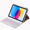 Bluetooth Keyboard Case for iPad with Detachable Keyboard & Pencil Holder