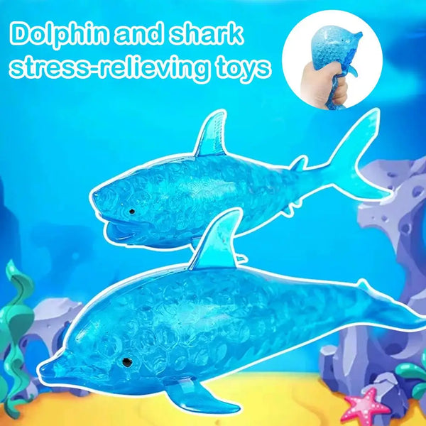 Ocean Animal Stress Relief Squishy Toy