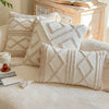 Bohemian Woven Throw Pillow Cover