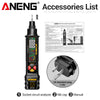 Socket Tester with AC/DC Voltage Detection and Polarity Check